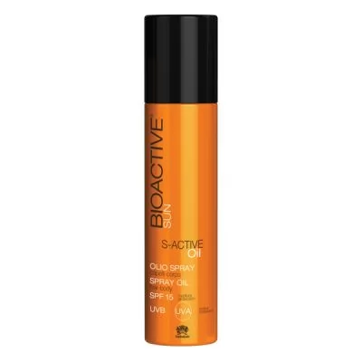 Масло-спрей для захисту волосся від сонця BIOACTIVE SUN S-ACTIVE OIL, 200 мл на www.farmagan.com.ua