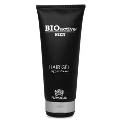 Фото Гель для волосся BIOACTIVE MEN HAIR GEL сильної фіксації, 200 мл - 1