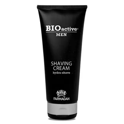 Крем для гоління зволожуючий BIOACTIVE MEN SHAVING CREAM з гліцерином, 200 мл на www.farmagan.com.ua