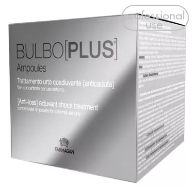 Лосьон для стимуляции роста волос в ампулах BULBOPLUS, 10x7,5 мл на www.farmagan.com.ua