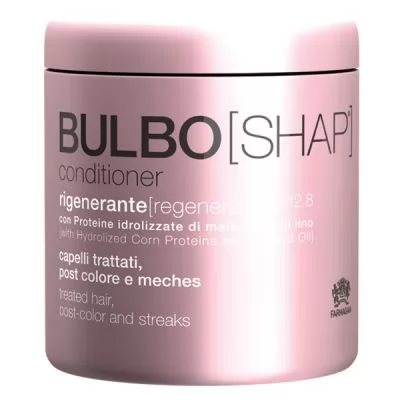 Регенеруючий кондиціонер для фарбованого волосся BULBOSHAP, 1000 мл на www.farmagan.com.ua