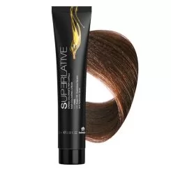 Фото SUPERLATIVE крем-фарба для волосся аміачна 7.42 БЛОНД МІДНИЙ ІРИС, 100 мл - 1
