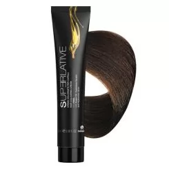 Фото SUPERLATIVE крем-фарба для волосся аміачна 4.3 КАШТАНОВИЙ ЗОЛОТИСТИЙ, 100 мл - 1
