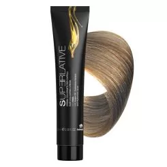 Фото SUPERLATIVE крем-краска для волос аммиачная 10.2 СВЕТЛЫЙ ПЛАТИНОВЫЙ ИРИС, 100 мл - 1