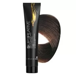 Фото SUPERLATIVE крем-фарба для волосся аміачна 5.2 СВІТЛО-КАШТАНОВИЙ ІРИС, 100 мл - 1