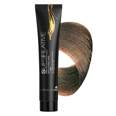 SUPERLATIVE крем-фарба для волосся аміачна 7.2 БЛОНД ІРИС, 100 мл на www.farmagan.com.ua