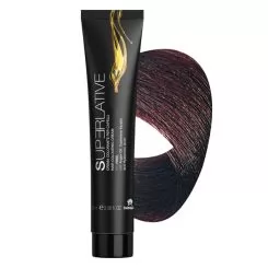 Фото SUPERLATIVE крем-краска для волос аммиачная 4.5 КОРИЧНЕВЫЙ МАХАГОН, 100 мл - 1