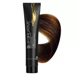 Фото SUPERLATIVE крем-краска для волос аммиачная 6 ТЕМНЫЙ БЛОНД, 100 мл - 1