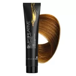 Фото SUPERLATIVE крем-фарба для волосся аміачна 7 БЛОНД, 100 мл - 1