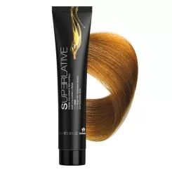 Фото SUPERLATIVE крем-краска для волос аммиачная 8 СВЕТЛЫЙ БЛОНД, 100 мл - 1