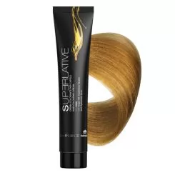 Фото SUPERLATIVE крем-краска для волос аммиачная 9 ЭКСТРА СВЕТЛЫЙ БЛОНД, 100 мл - 1