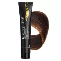 Фото SUPERLATIVE крем-фарба для волосся аміачна 7.32 БЛОНД ІРИСОВО-ЗОЛОТИСТИЙ, 100 мл - 1