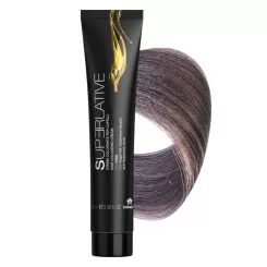 Фото SUPERLATIVE крем-краска для волос аммиачная 7.23 БЛОНД ЗОЛОТИСТЫЙ ИРИС, 100 мл - 1