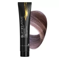 Фото SUPERLATIVE крем-фарба для волосся аміачна 8.23 СВІТЛИЙ БЛОНД ЗОЛОТИСТИЙ ІРИС, 100 мл - 1