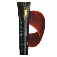 Фото SUPERLATIVE крем-фарба для волосся аміачна 7.4 БЛОНД МІДНИЙ, 100 мл - 1