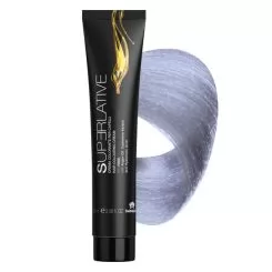 Фото SUPERLATIVE крем-краска для волос аммиачная XBC СУПЕР СВЕТЛЫЙ ПЕПЕЛЬНЫЙ, 100 мл - 1