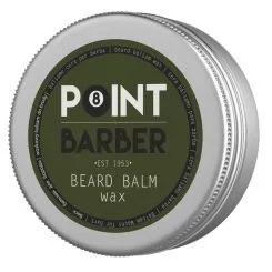 Фото Живильний і зволожуючий бальзам для бороди POINT BARBER BEARD BALM WAX, 50 мл - 1