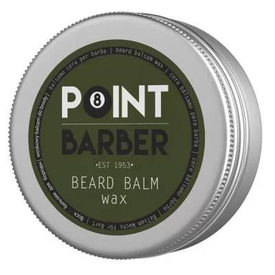 Живильний і зволожуючий бальзам для бороди POINT BARBER BEARD BALM WAX, 50 мл на www.farmagan.com.ua