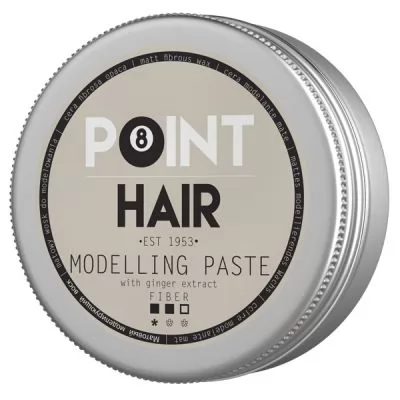 Волокниста матова паста POINT HAIR MODELLING PASTE середньої фіксації, 100 мл на www.farmagan.com.ua