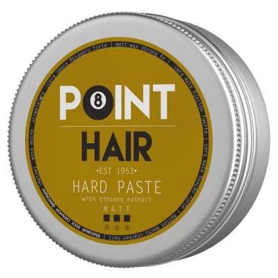 Матова паста сильної фіксації POINT HAIR HARD PASTE, 100 мл на www.farmagan.com.ua