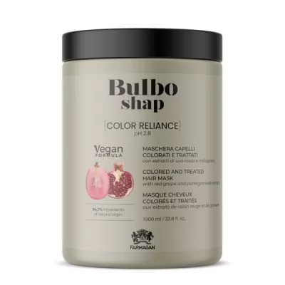 BULBO SHAP COLOR RELIANCE Маска для окрашенных и ослабленных волос, 1000 мл. на www.farmagan.com.ua