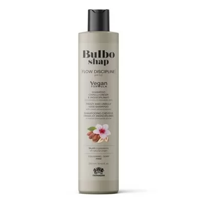 BULBO SHAP FLOW DISCIPLINE Шампунь для кудрявого та неслухняного волосся, 250 мл. на www.farmagan.com.ua