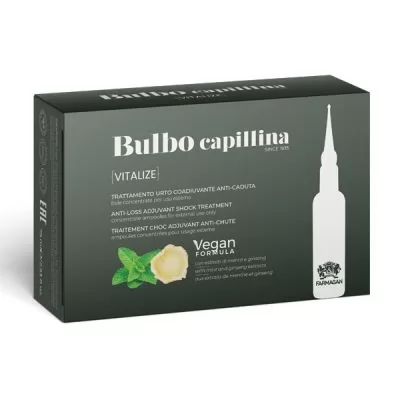 BULBO CAPILLINA VITALIZE Енергійні ампули проти випадіння волосся, 10*7,5 мл на www.farmagan.com.ua