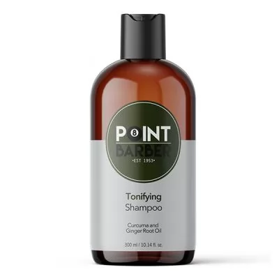 POINT BARBER TONIFYING SH Тонізуючий шампунь для волосся, 300 мл. на www.farmagan.com.ua