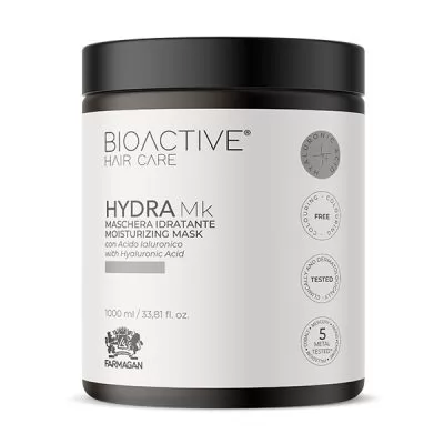 BIOACTIVE HC HYDRA MK Увлажняющая маска для сухих волос, 1000мл. на www.farmagan.com.ua