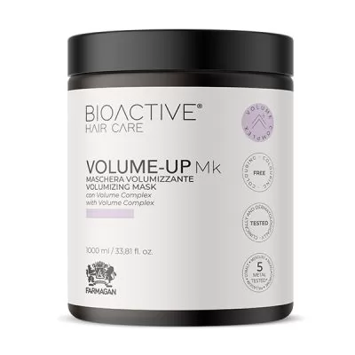 BIOACTIVE HC VOLUME-UP MK Маска для увеличения объема волос, 1000мл. на www.farmagan.com.ua