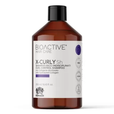 BIOACTIVE HC X-CURLY SH Шампунь для вьющихся волос, 250мл на www.farmagan.com.ua