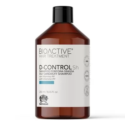 BIOACTIVE HT D-CONTROL OILY Forfora Grassa SH Шампунь проти жирної лупи волосся, 250мл. на www.farmagan.com.ua