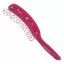 FARMAGAN щетка Fingerbrush малая искусственная щетина для нормальных волос цвет красный на www.farmagan.com.ua - 2