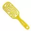 FARMAGAN щетка Fingerbrush средняя искусственная щетина для тонких волос цвет желтый