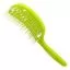FARMAGAN щетка Fingerbrush большая искусственная щетина для тонких волос цвет фисташковый на www.farmagan.com.ua - 2